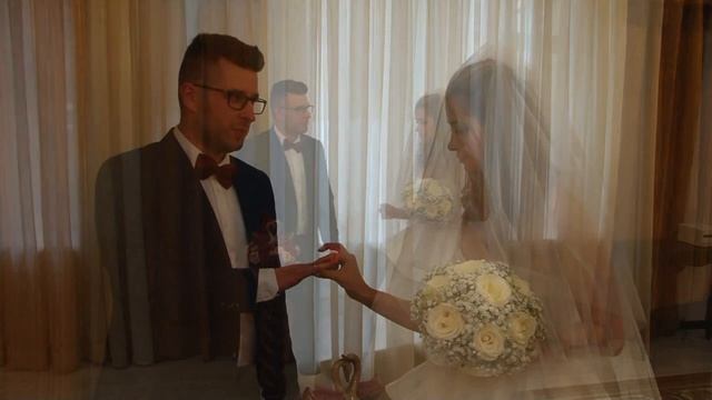 Виктор и Екатерина свадьба в Рязанском ЗАГСе г. Москвы смотреть онлайн