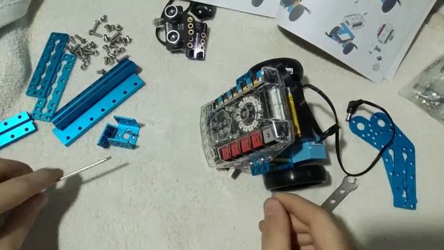 СБОРКА И ТЕСТ РОБОТА NERVOUS BIRD // MAKEBLOCK // ARDUINO смотреть онлайн