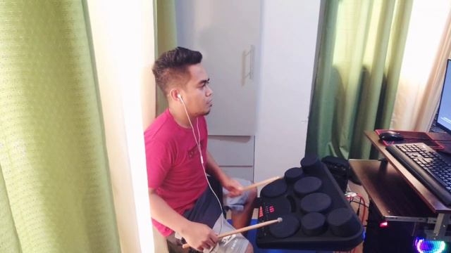 How Can I Fall - Jed Madela (Electric Drum Cover Yamaha DD75) смотреть онлайн