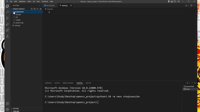 How To Install OpenCV in Visual Studio Code (Windows 11) смотреть онлайн