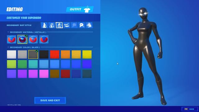 How To Get ALL BLACK Superhero Skin Fortnite | How to get BLACK on BLACK Superhero Skin смотреть онлайн