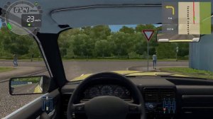 Таксуем в «City Car Driving»