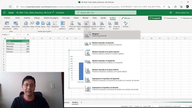 EXCEL 365 EN LÍNEA [2022] | INSERTAR GRÁFICO смотреть онлайн