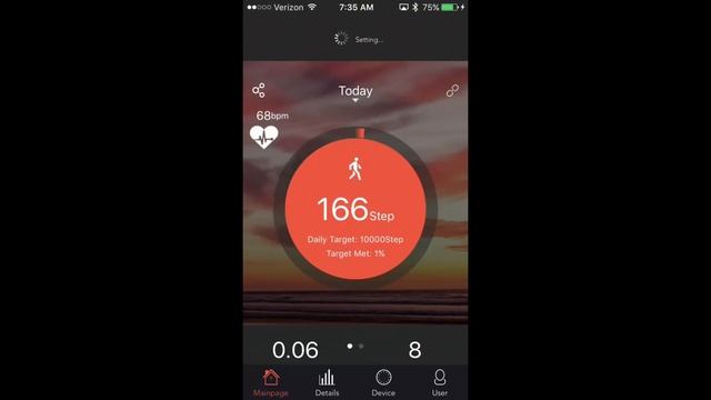 VeryFit 2 Smartband Does Sync with an iPhone 5S and 6 Plus ID107 Smartband смотреть онлайн