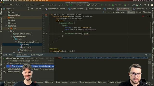 Kotlin Multiplatform Mobile - Adding Dependencies | KMM #03 смотреть онлайн
