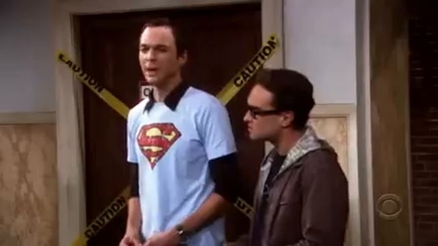 The Big Bang Theory / Теория Большого взрыва - Про Супермена смотреть онлайн