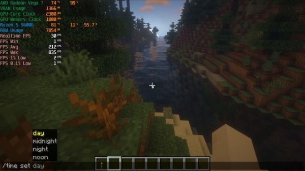 Top 3 Minecraft Shaders - Ryzen 5 5600G | Minecraft Java Edition | Minecraft 1.20