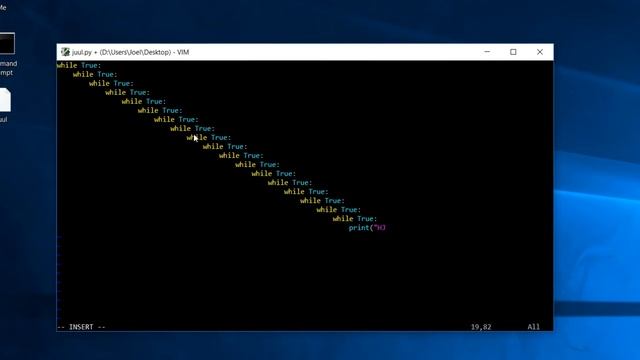 How To Print Something In Python(Win 10) - Wewanttomaketutorials смотреть онлайн