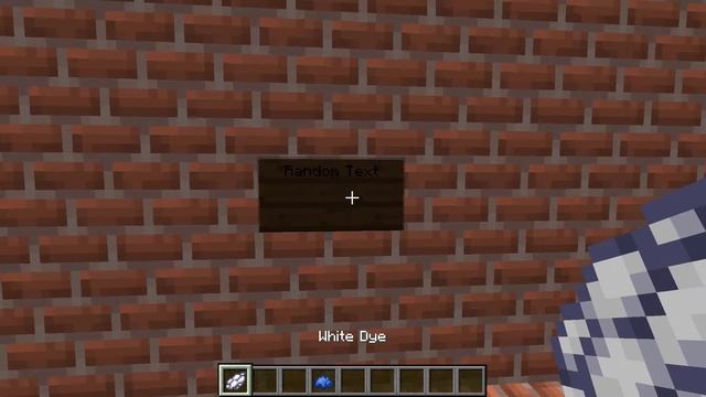 How to Color Sign Text in Minecraft 1.14 Java Edition смотреть онлайн