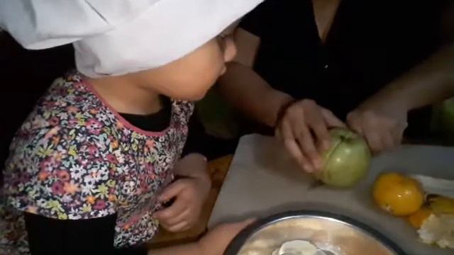 como hacer ensalada de fruta con DANNA смотреть онлайн