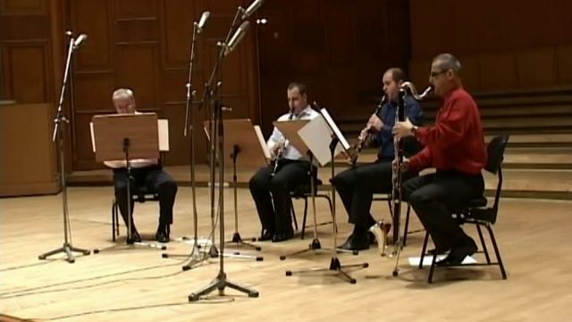 Poet and Peasant Suppe clarinet quartet Konick смотреть онлайн