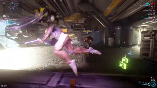 Warframe Negative Damage? смотреть онлайн