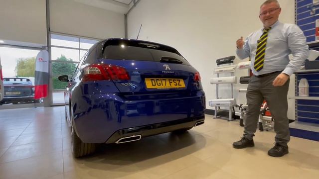 Edwards Motors 2017 Peugeot 308 2.0Hdi GT-Line 150 DG17FSZ смотреть онлайн