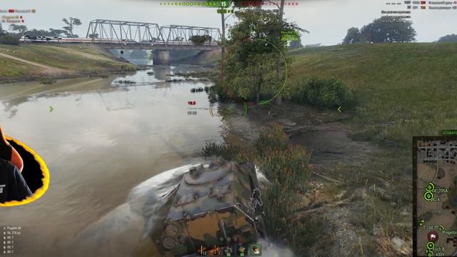 World of Tanks (21:9) - катаюсь на качельках смотреть онлайн