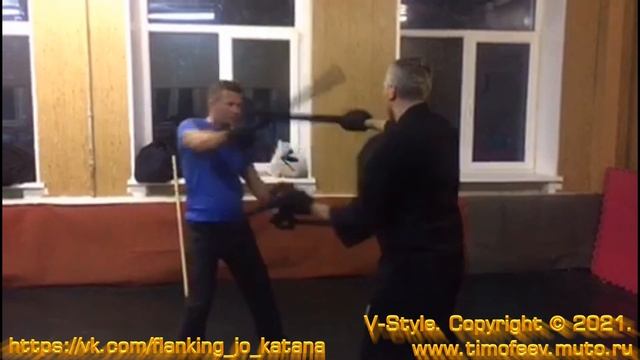 Flanking_kalli, вращение_вакидзаси