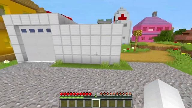 I Found NEW STAIRS OF TAXI vs POLICE vs TNT THOMAS EXE in Minecraft Gameplay Animation смотреть онлайн