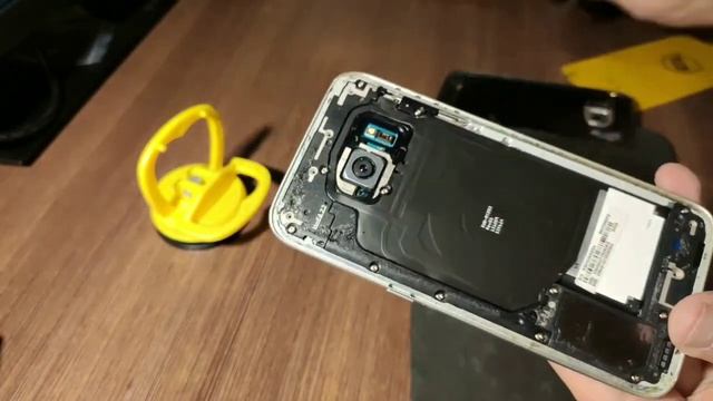 Samsung S7 G930 Как ПРАВИЛЬНО заменить стекло камеры ? ИНСТРУКЦИЯ ! ⚙️? смотреть онлайн