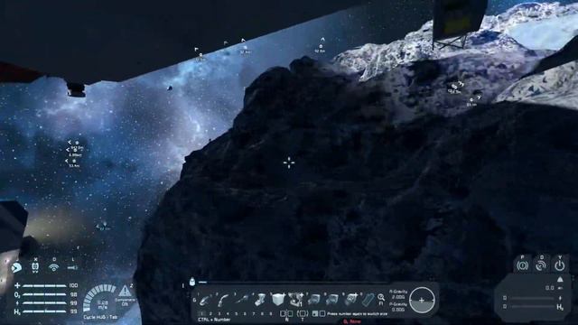Space Engineers: EEM Mod Let's play Ep 2 'let start to ... and where getting attacked' смотреть онлайн