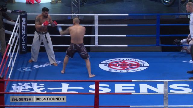 SENSHI-15 | Fight#5 - Ehsan Sadjed - Mitko Iliev смотреть онлайн
