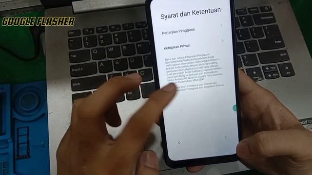 BYPASS FRP REDMI A1 ANDROID 12
