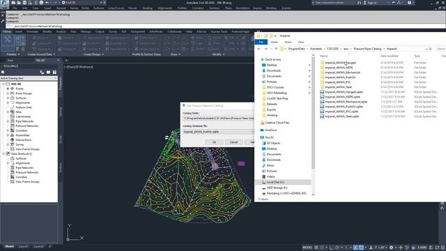 Cert Prep for Autodesk Pro Civil 3D Infrastructure Design Lesson 5: Pressure parts catalog смотреть онлайн