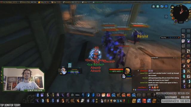 [WoW Classic] Stream Highlights #10 - Seven flips in a row?! смотреть онлайн