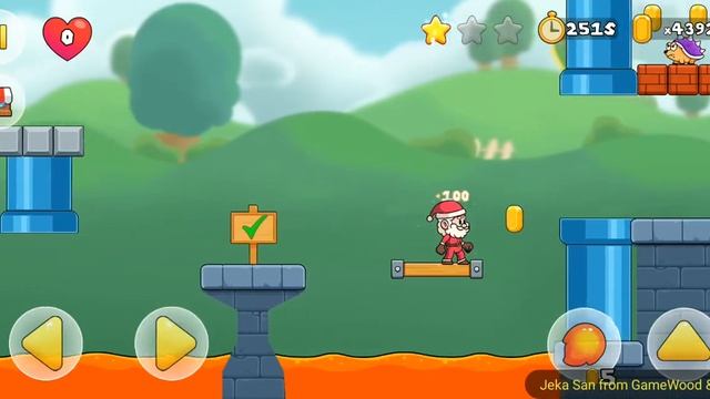 Level 128. Прохождение игры Dino's World — Running Game на Android смотреть онлайн