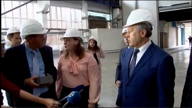 В Энгельсе зарубежный инвестор создает новое производство смотреть онлайн