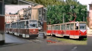 ИСТОРИЯ СМОЛЕНСКОГО ТРАМВАЯ КТМ-5