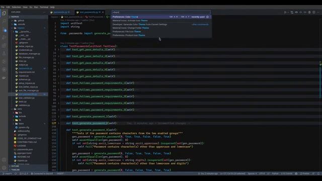 Livecoding Rizpass in Python - A Free and opensource password manager смотреть онлайн