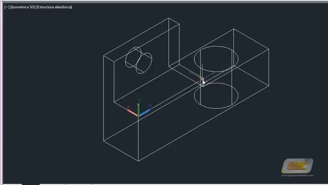 34.1.4-a El Sistema de Coordenadas en 3D (Curso Autocad 2012, www.guiasinmediatas.com) смотреть онлайн