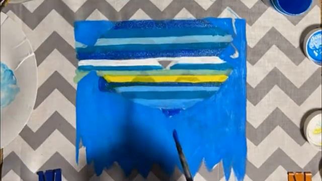 Роспись подушки акрилом для ребенка | Художник Ангелина Бринцева смотреть онлайн