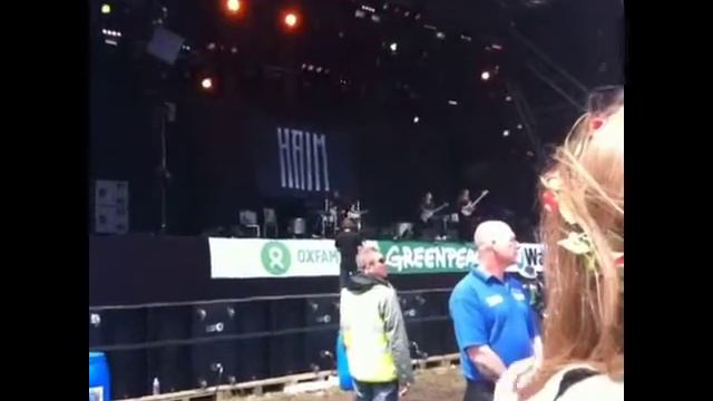 Glastonbury 2013 Haim смотреть онлайн