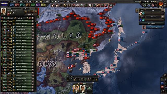 Argentina vs USA [27] Hearts of Iron IV HOI4 смотреть онлайн
