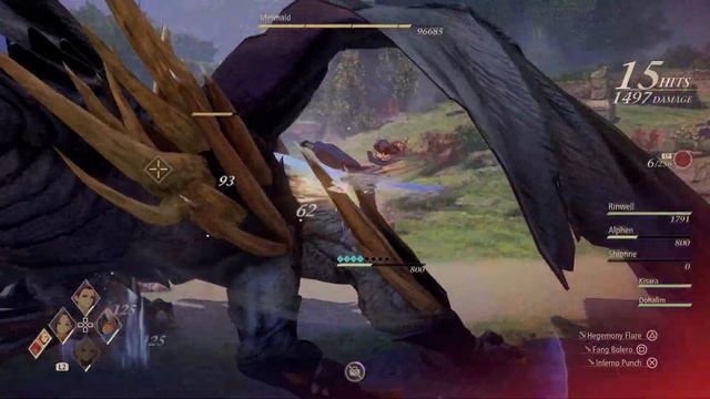Tales of Arise Law vs Secret Boss and Mantis Hard Mode смотреть онлайн