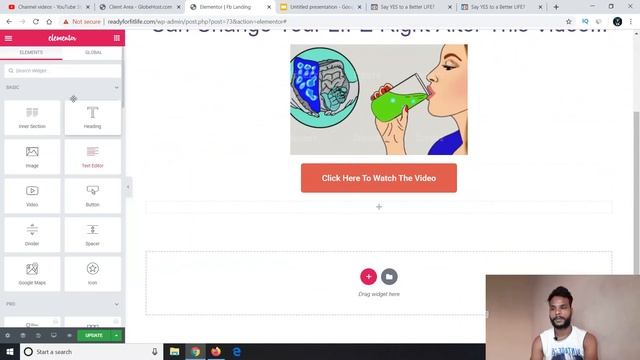 How To Create Landing Page On Wordpress For Clickbank (In Hindi) смотреть онлайн