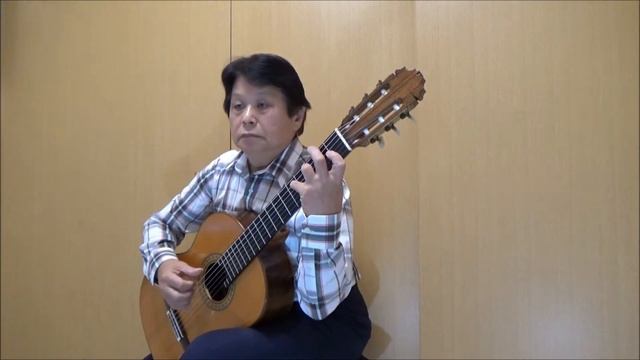 ひまわり I girasoli　Guitar:H.Arai 荒居 等（ぎたろー） смотреть онлайн