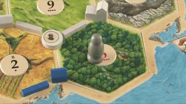 Catan: Cities & Knights - Learn to Play! смотреть онлайн