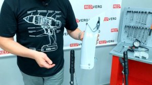 Как собрать бензиновый снегоуборщик REDVERG RD-SB56/7EW