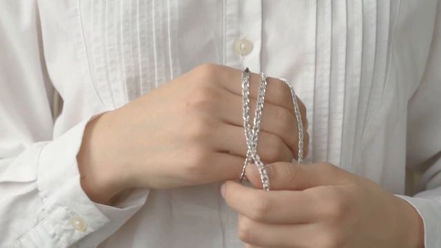 Серебряная цепочка. Плетение: рембо 5 мм (не родий) смотреть онлайн