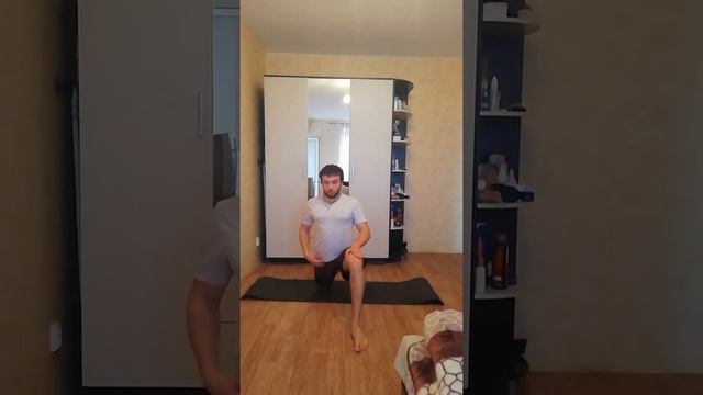 Растяжка подвздошно-поясничной м. смотреть онлайн