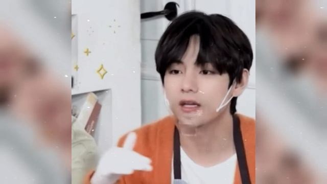 Taehyung Today! Taehyung Announced An Inspirational Figure Who Motivated Him In Difficult Time