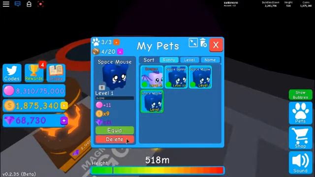 открываем яйца в Roblox смотреть онлайн