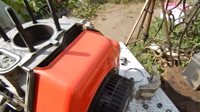 РЕМОНТ ДИЗЕЛЬНОГО ДВИГАТЕЛЯ Lifan 186 FE ДЛЯ МОТОБЛОКА. смотреть онлайн