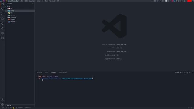 Understanding Folder Structure and Observing Logs in Apache Kafka смотреть онлайн
