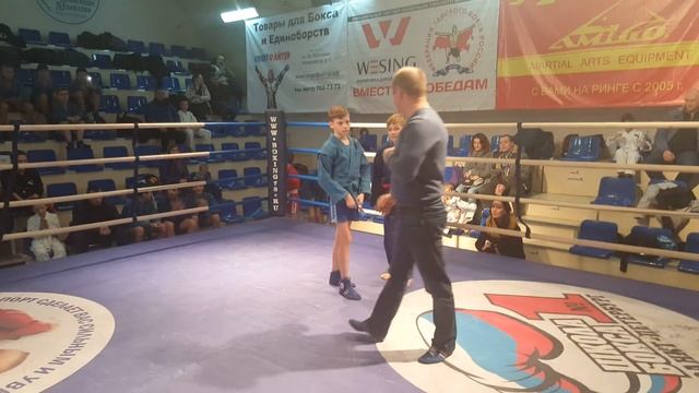 Сахаров Максим - Сурушкин Даниил Победа Сурушкина Даниила