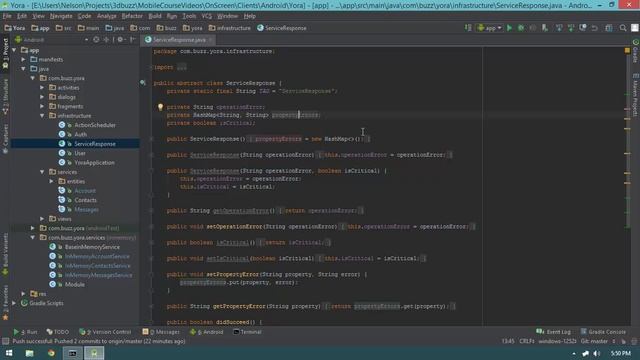 ? Service Layer Tweaks • Inbox and Message Display Activities • Mobile App Dev w/ Android • (Pt. 76 смотреть онлайн