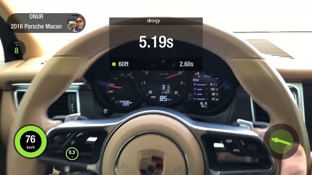 Porsche macan 2.0 252hp 0-100 dragy смотреть онлайн