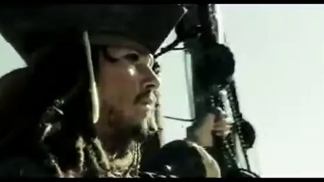 КЛИП ПРО ДЖЕКА ВОРОБЬЯ Wellerman Clip about Jack Sparrow смотреть онлайн