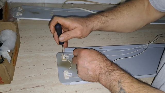 Переделка люминесцентного светильника на светодиодный смотреть онлайн